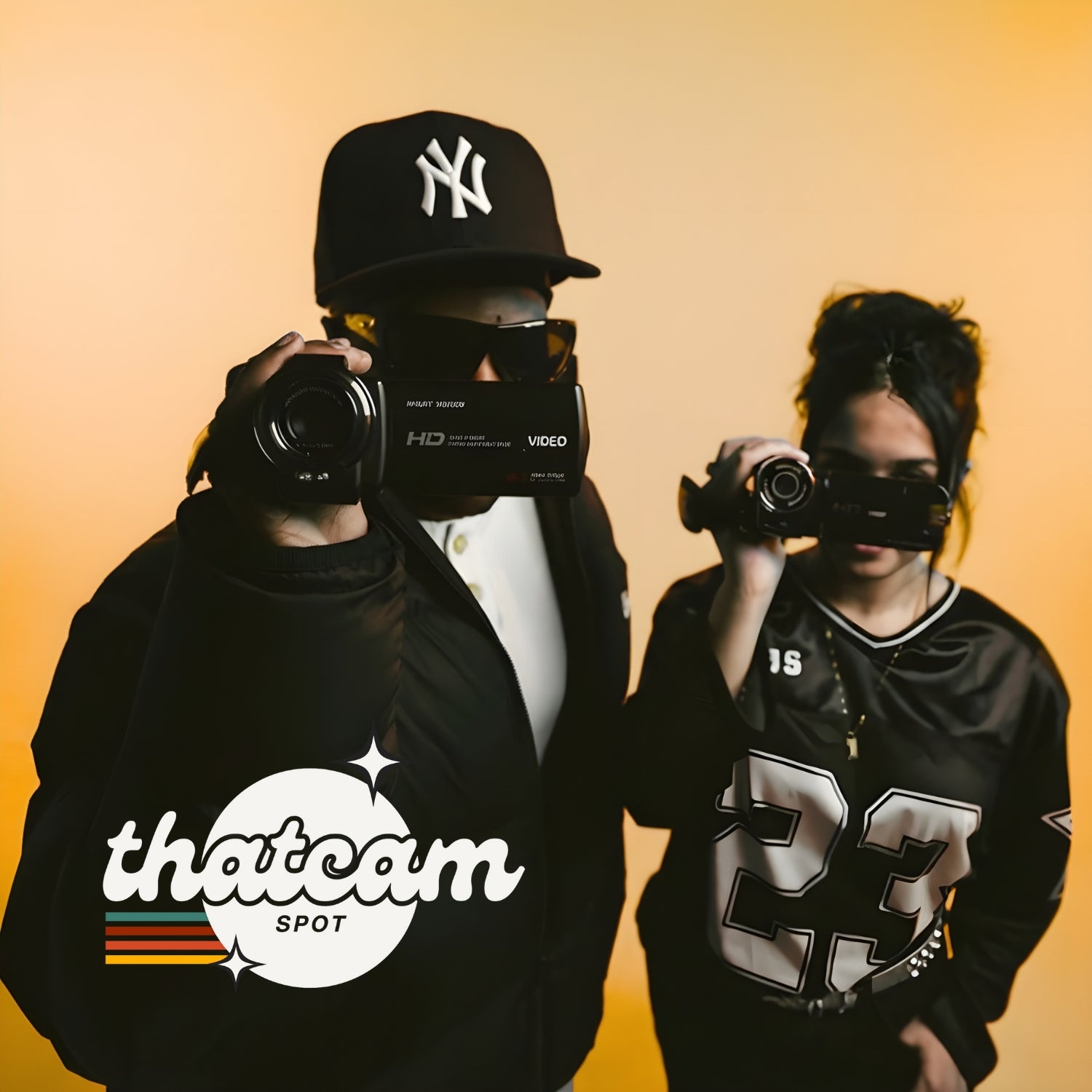 T.C.S - Retro Camcorder